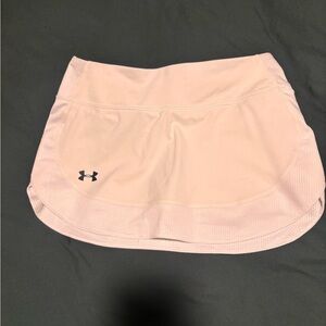 Under Armour white tennis skirt